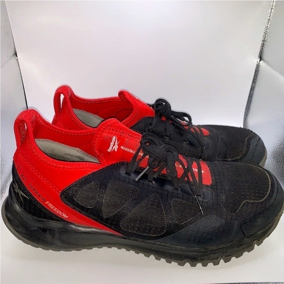 Men’s Reebok Fusion XTR Flex Weave Composite Toe All Terrain Shoe Size 9.5 - Picture 1 of 4